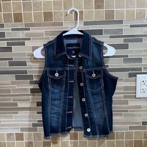 Denim Vest